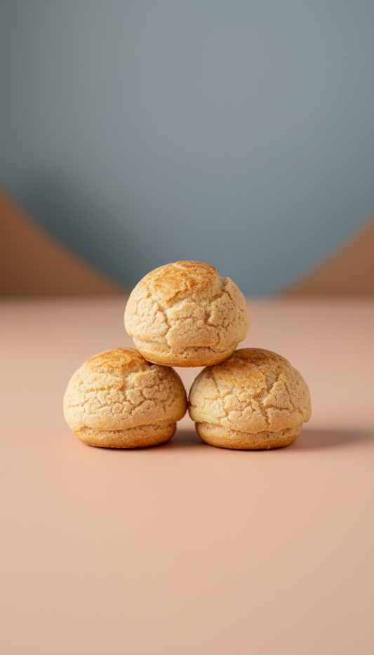 Champagne Cream Puffs Celebration Pack